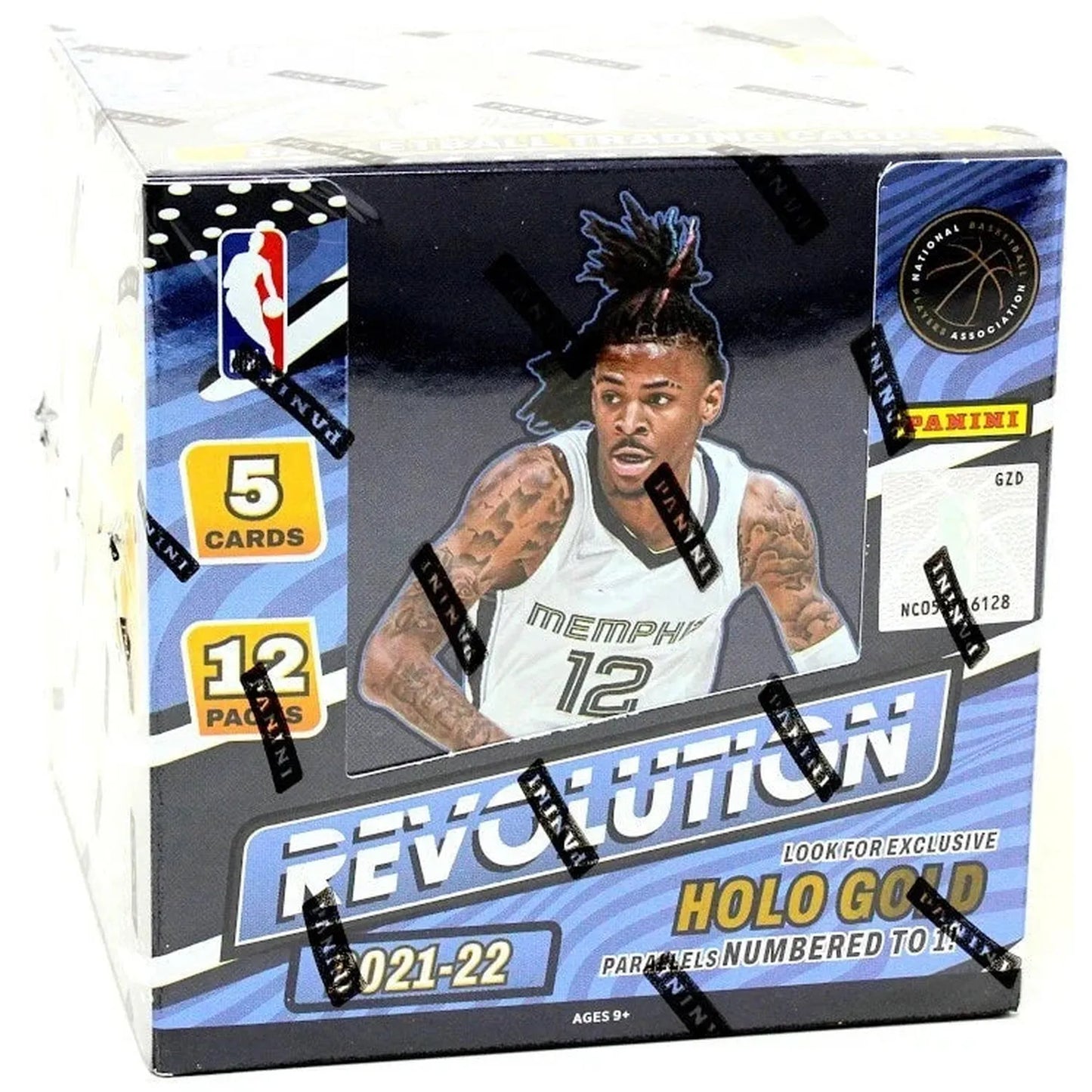 2021/22 Panini Revolution Basketball Tmall Box