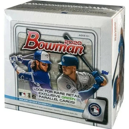 2020 Bowman Baseball 24-Pack Retail Box