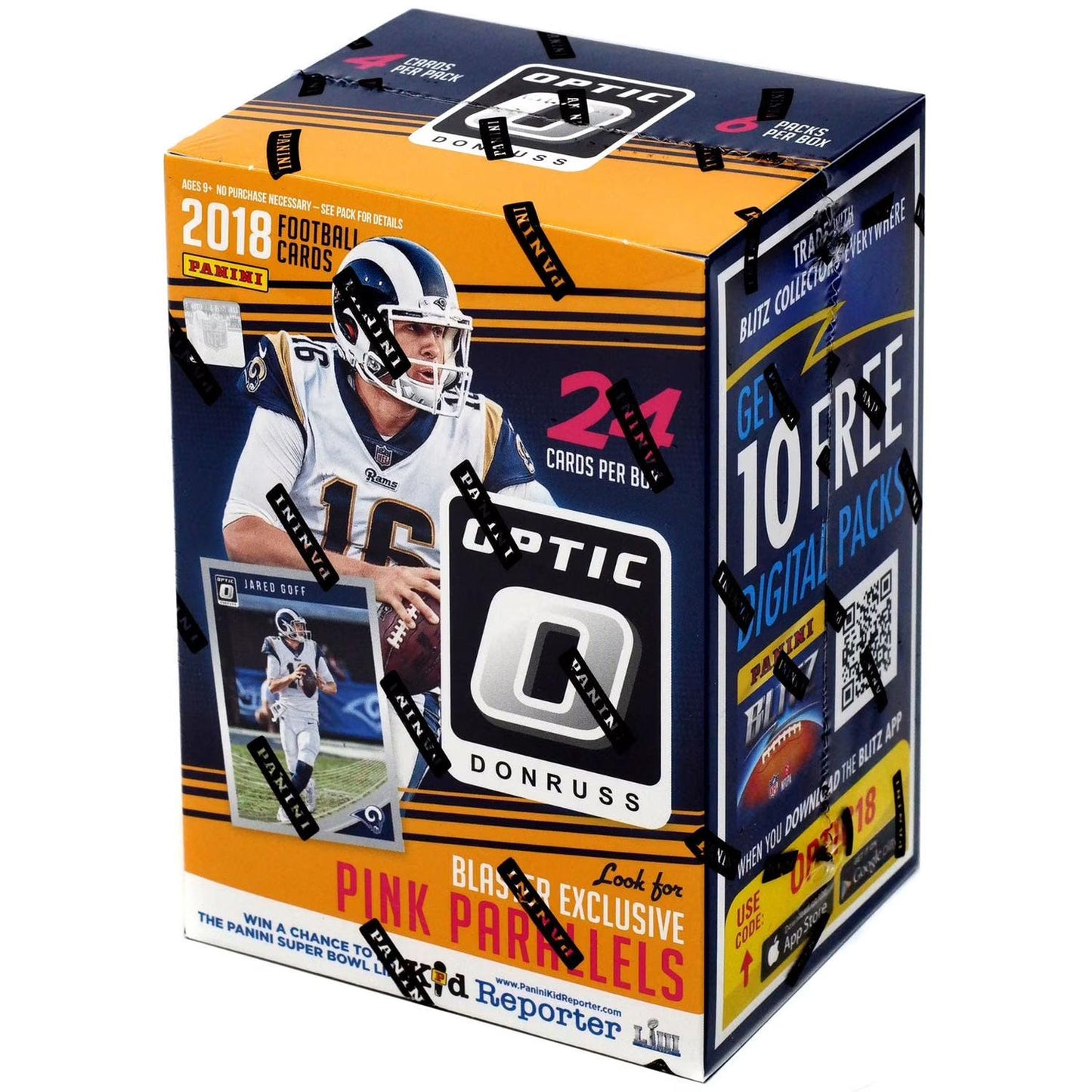 2018 Donruss Optic NFL Blaster