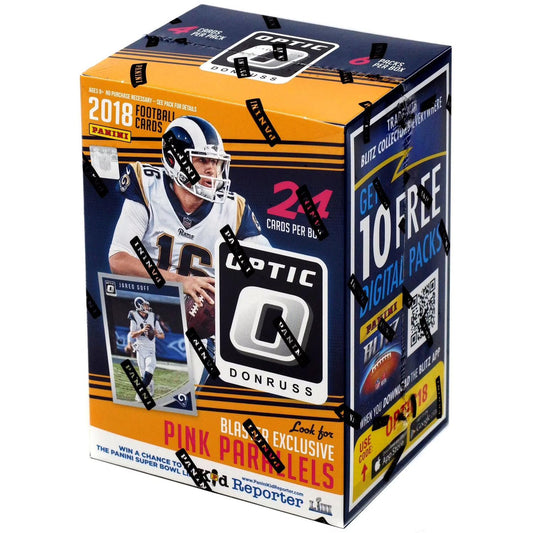 2018 Donruss Optic NFL Blaster