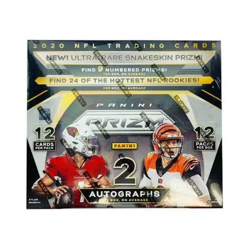 2020 Prizm Football Hobby