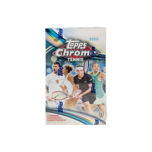 2025 Topps Tennis Chrome Hobby Box
