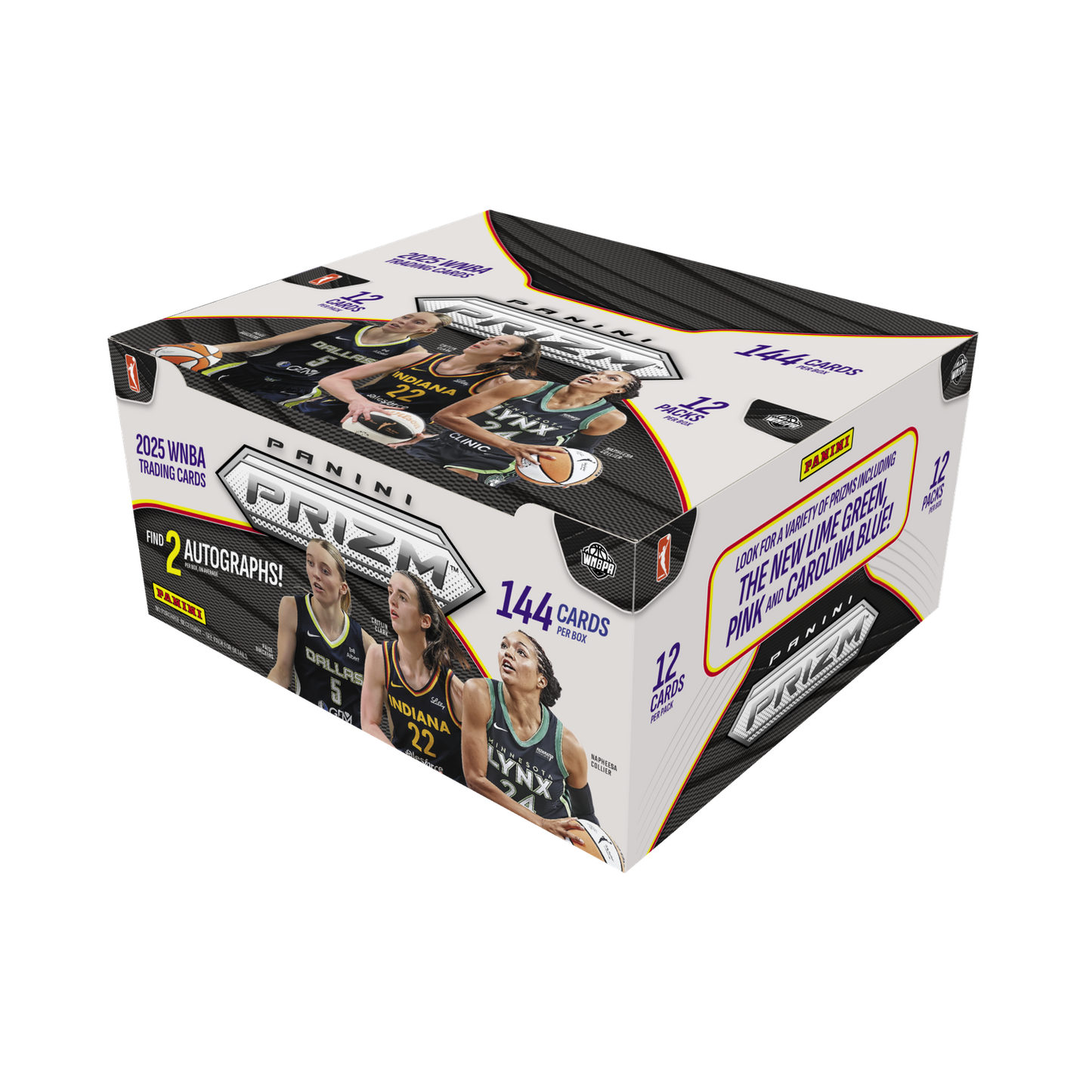 2025 Panini Prizm WNBA Hobby Box