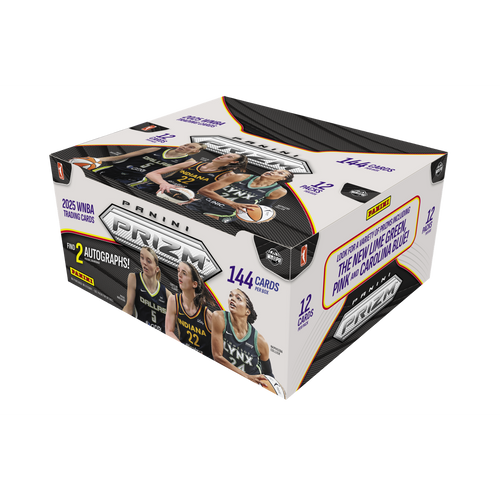 2025 Panini Prizm WNBA Hobby Box