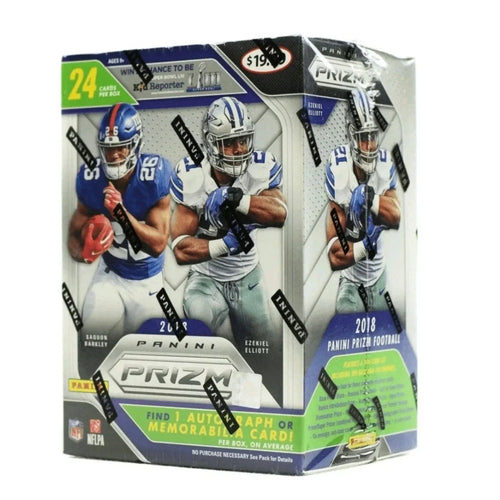 2018 Panini Prizm Blaster Box Disco NFL