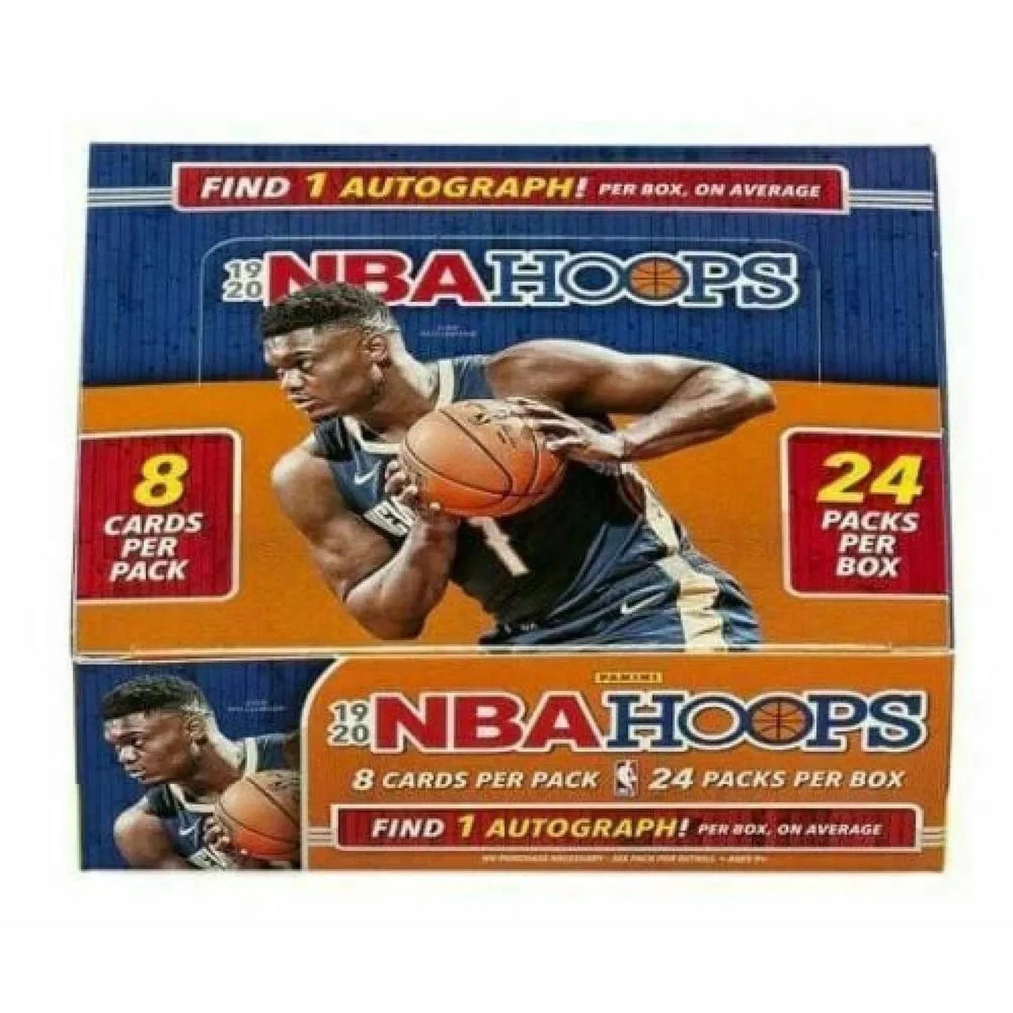 2019 NBA Hoops Retail Box