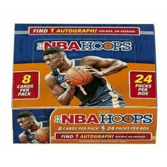 2019 NBA Hoops Retail Box