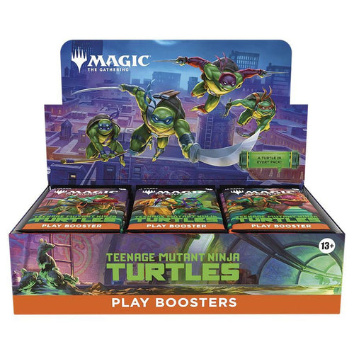 Teenage Mutant Ninja Turtles - Play Booster Display - Teenage Mutant Ninja Turtles (TMT)