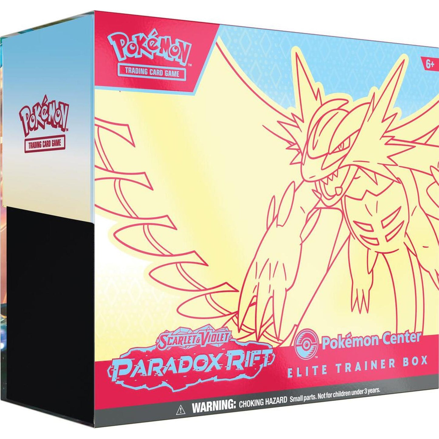 Pokemon Scarlet & Violet Paradox Rift Pokemon Center Elite Trainer Box