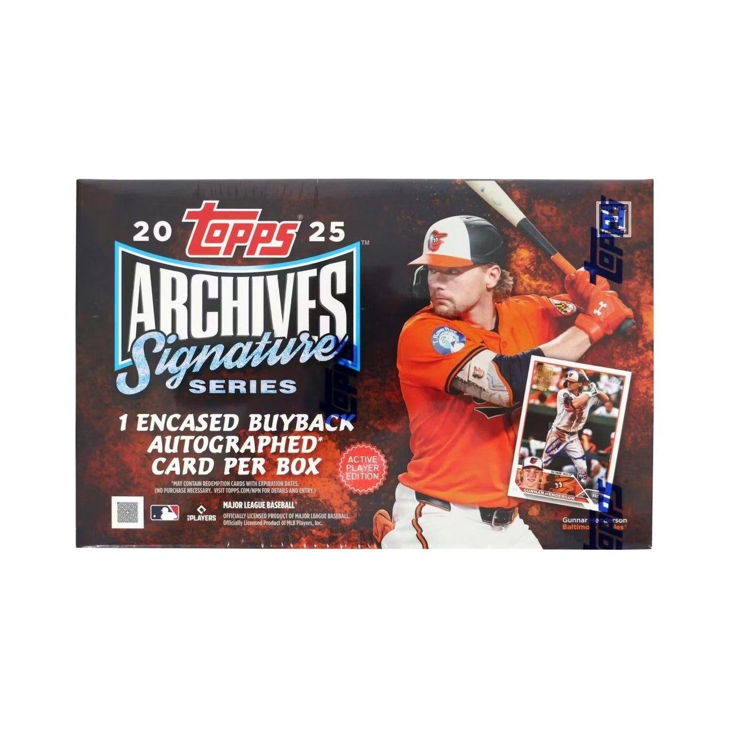 2025 Topps Archives Baseball Hobby Box