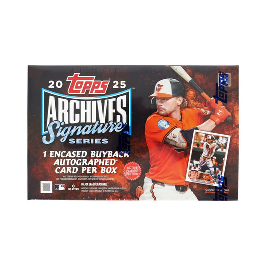 2025 Topps Archives Baseball Hobby Box