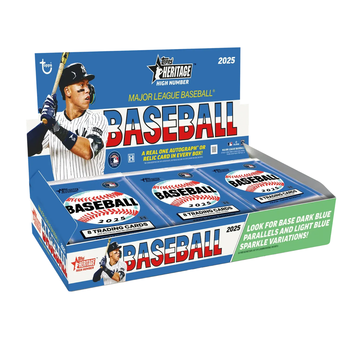 2025 Topps Heritage High Number Baseball Hobby