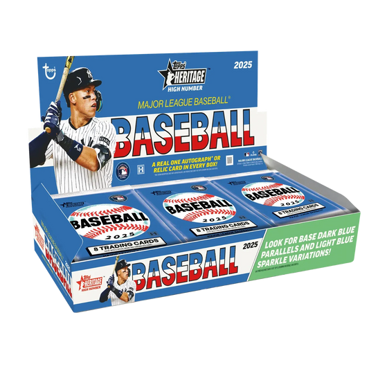2025 Topps Heritage High Number Baseball Hobby