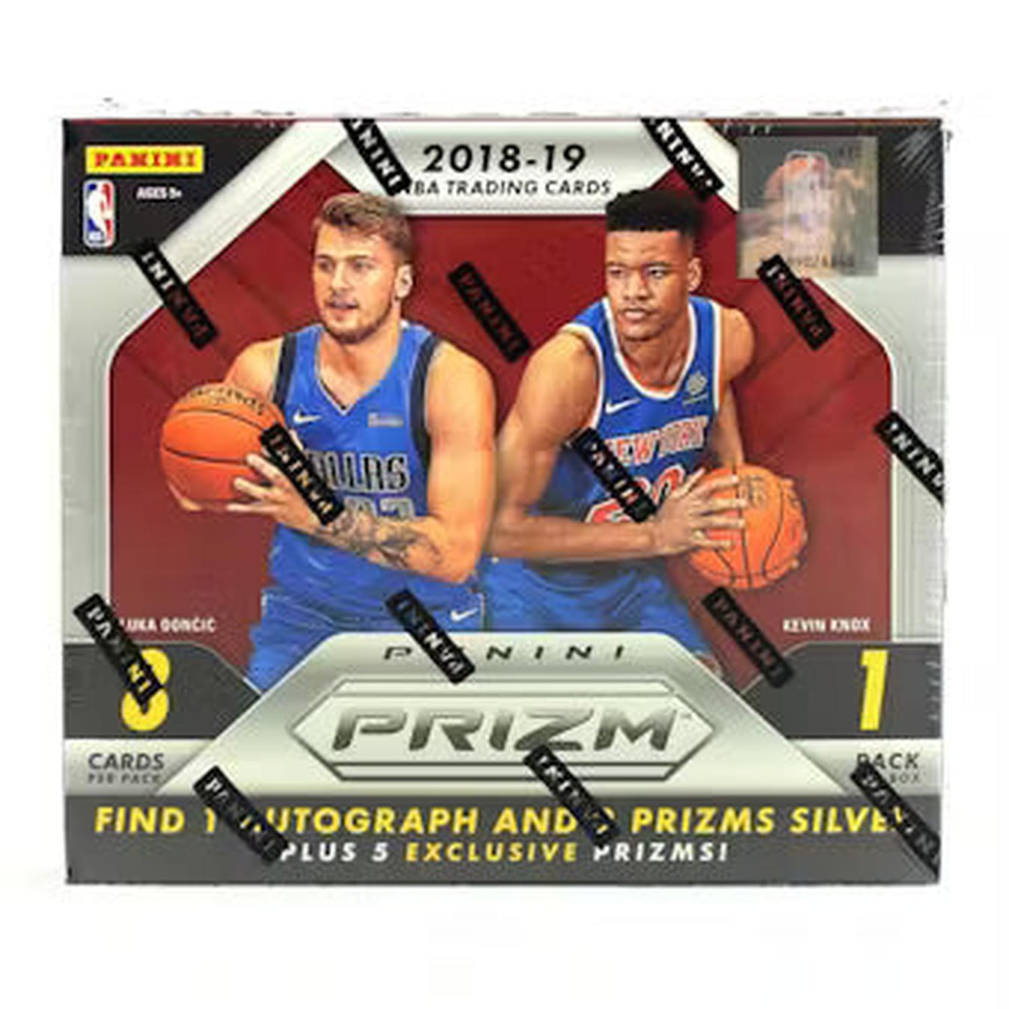 2018-19 Panini Prizm Choice Hobby NBA Box