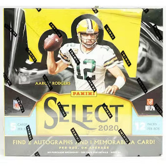 2020 Panini Select Football Hobby Box