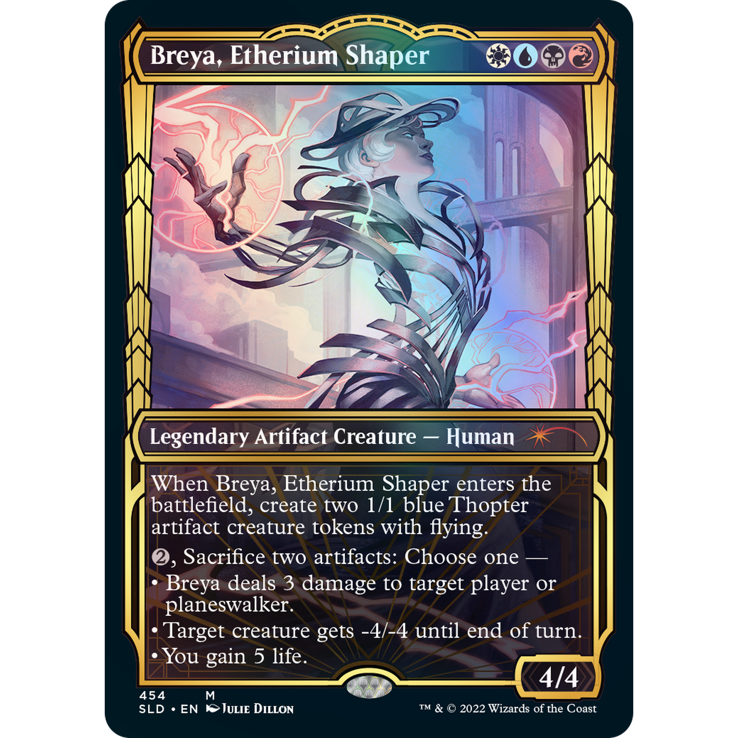 Secret Lair: Drop Series - Showcase (Streets of New Capenna - Gilded Foil Edition)