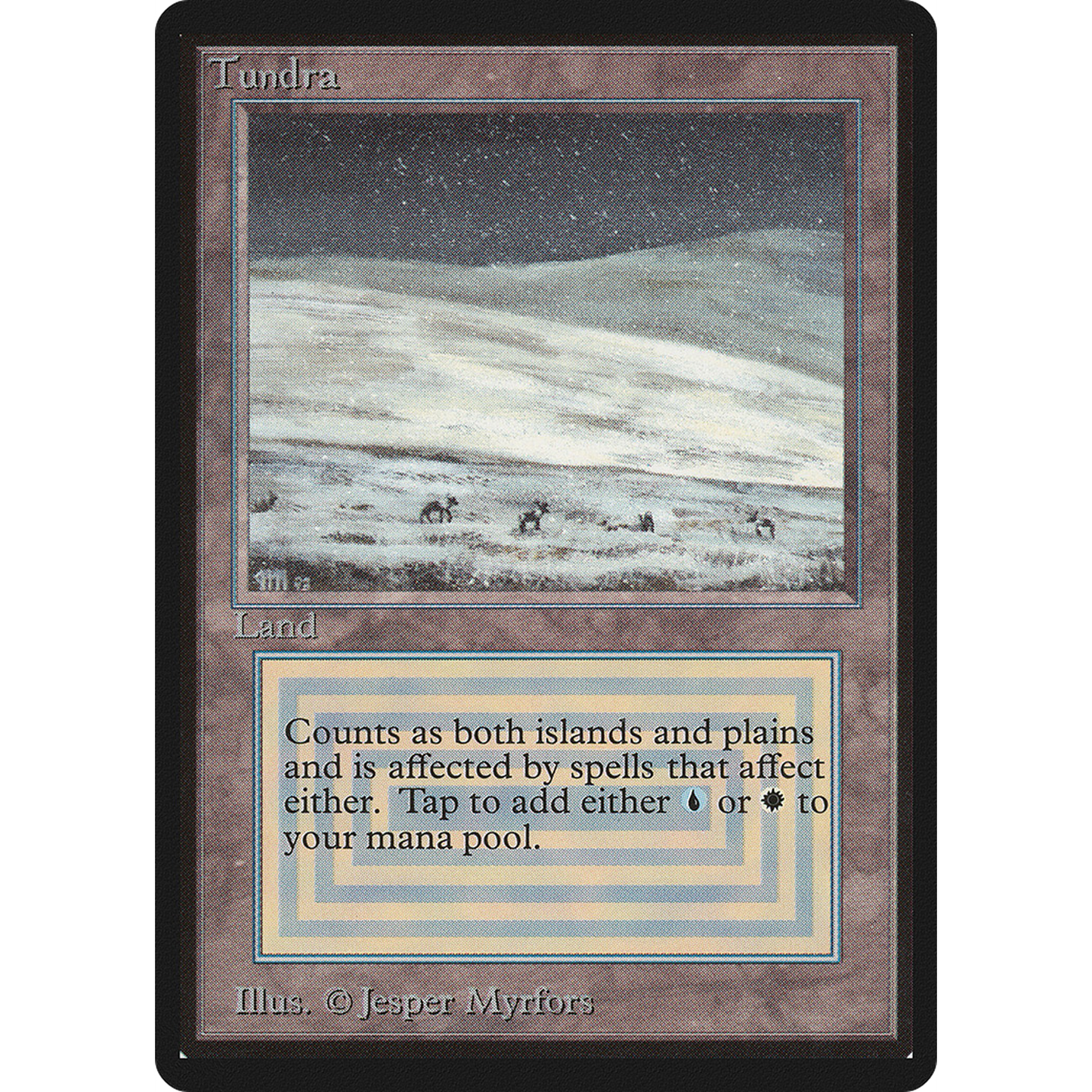 Tundra [Limited Edition Beta]