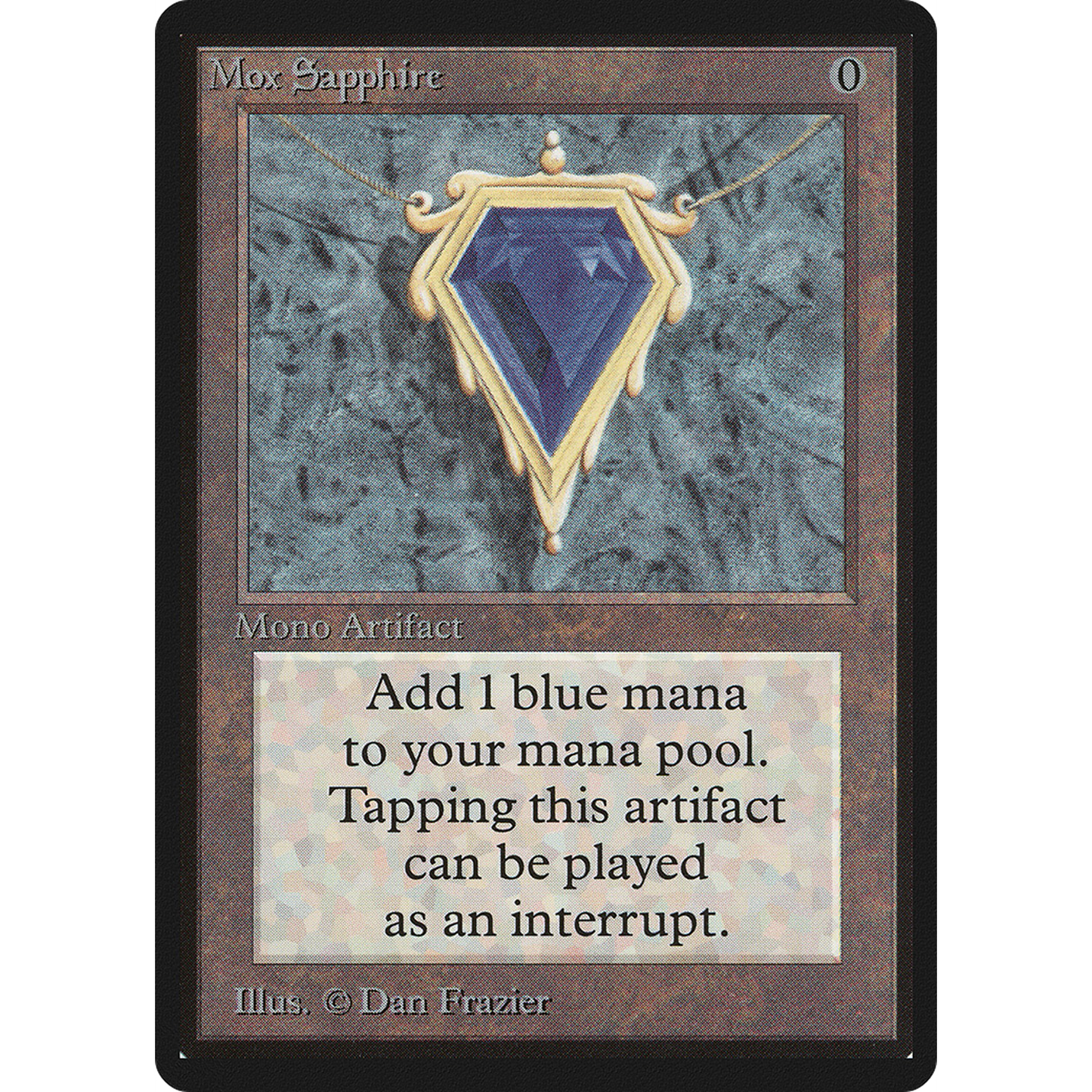 Mox Sapphire (MP) [Limited Edition Beta] [PICS]