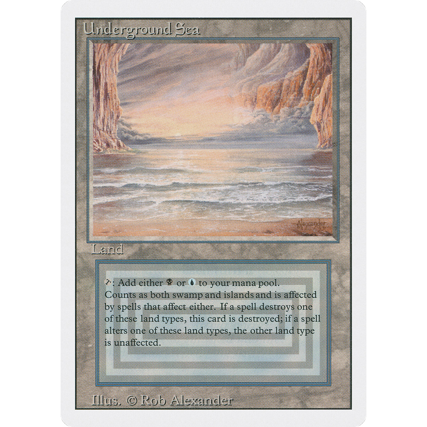 Underground Sea [Revised Edition]