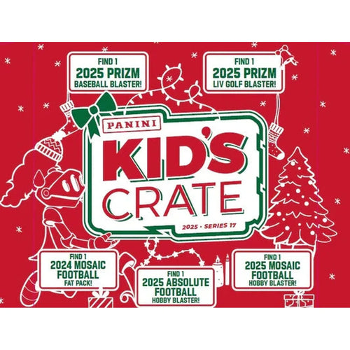 2025 Panini Holiday Kids Crate Series 17
