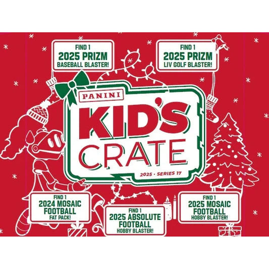 2025 Panini Holiday Kids Crate Series 17