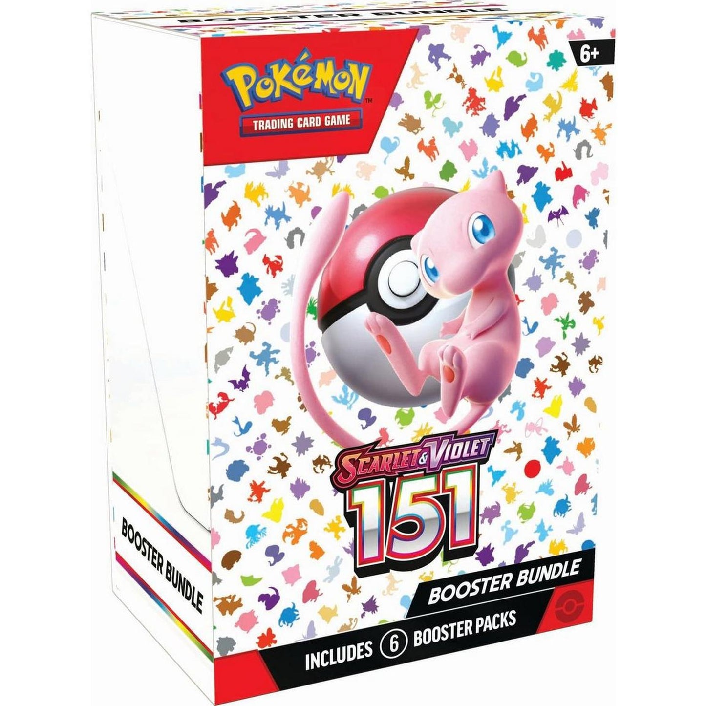 Pokemon: Scarlet & Violet 151- Booster Bundle