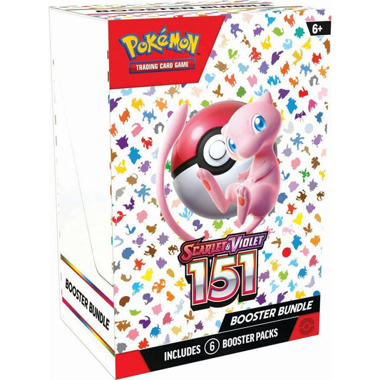 Pokemon: Scarlet & Violet 151- Booster Bundle