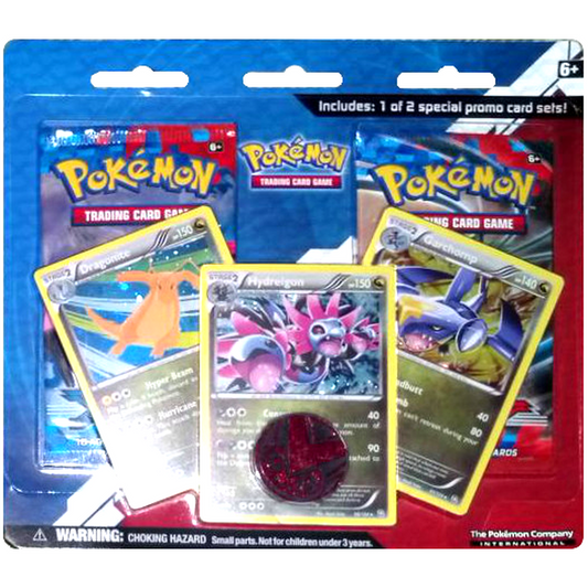 XY - 2-Pack Blister (Dragon Trio)