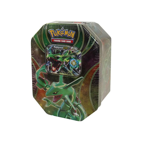Pokemon: 2015 Rayquaza EX Powers Beyond Ancient Origins Sealed Tin