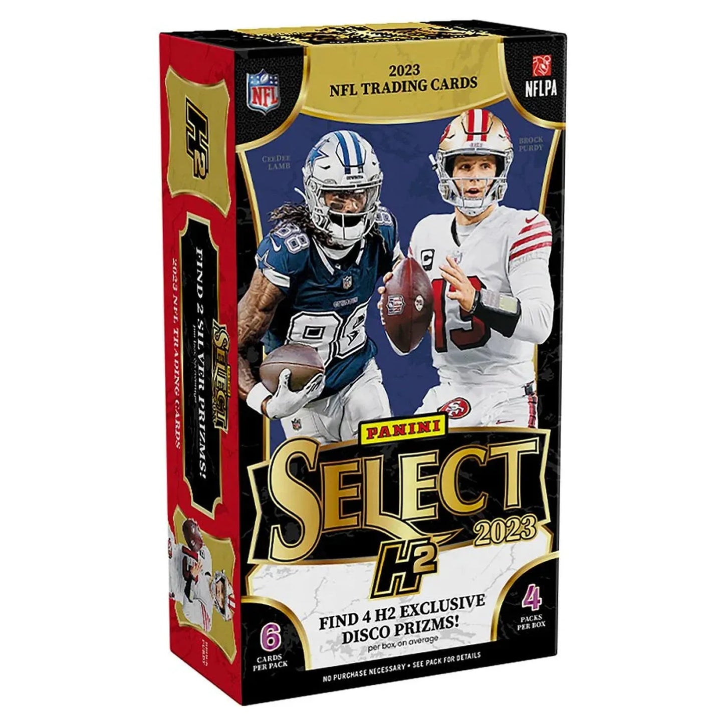 Panini: 2023 Panini Select Football H2 Box