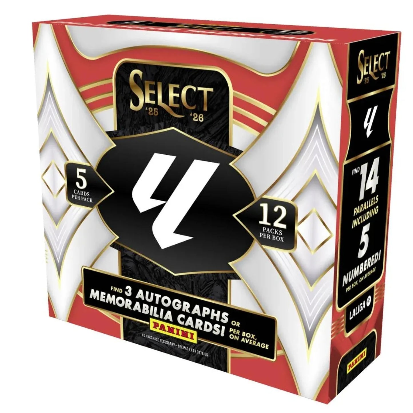 Panini: 2025/26 Panini Select La Liga Soccer Hobby Box