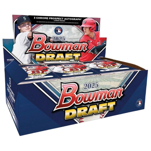 2025 Bowman Draft Baseball Hobby Box