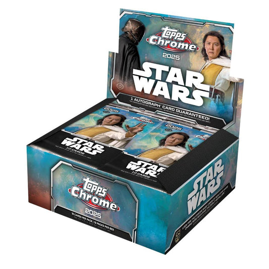 2025 Topps Star Wars Chrome Hobby Box