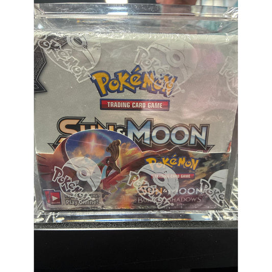 Pokemon S&M Burning Shadows Booster Box