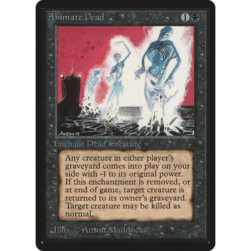 Animate Dead [Limited Edition Beta]