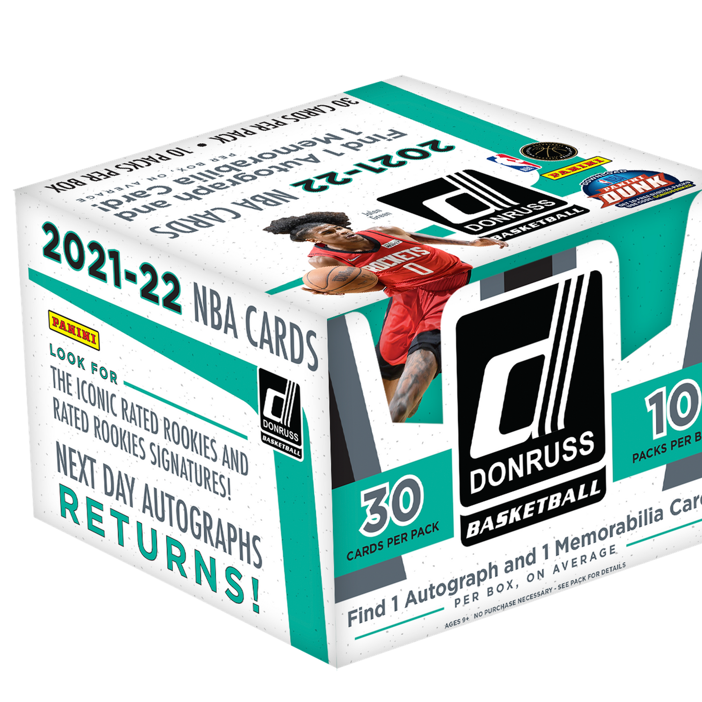 2021-22 Panini Donruss Basketball Hobby Box