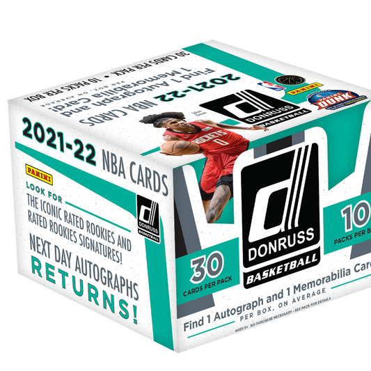 2021-22 Panini Donruss Basketball Hobby Box