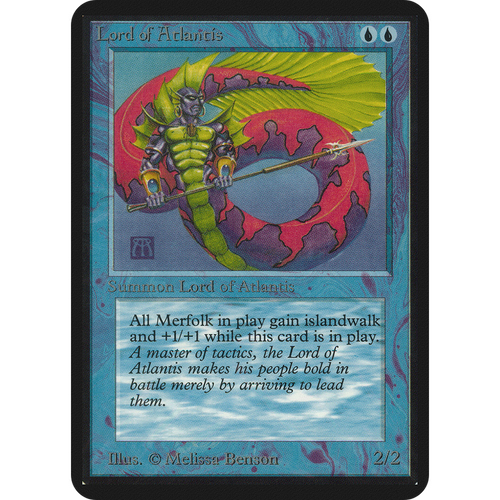 Lord of Atlantis [Limited Edition Alpha]