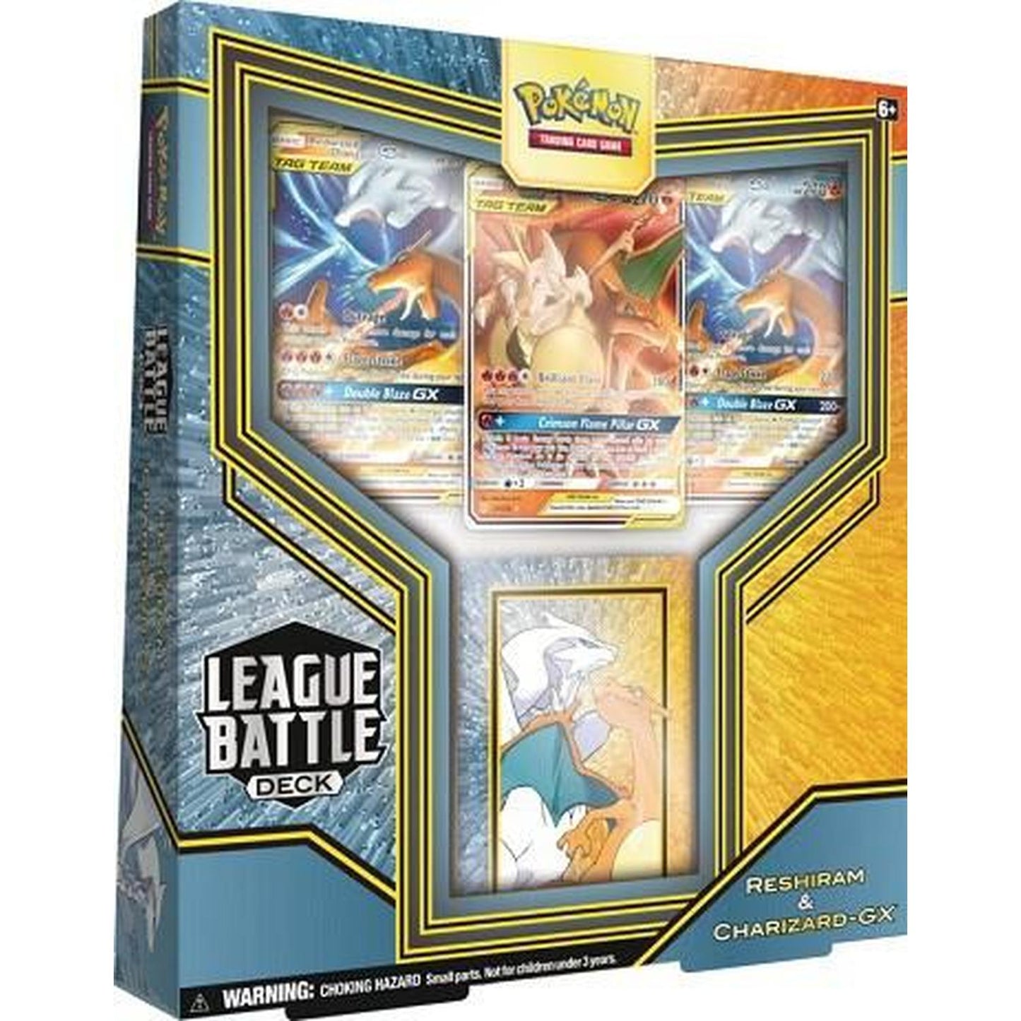 Reshiram & Charizard GX League Battle Deck