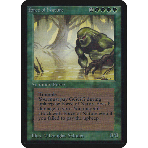 Force of Nature [Limited Edition Alpha]