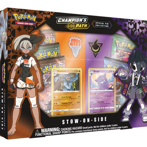 Pokemon: Champion's Path Stow on Side