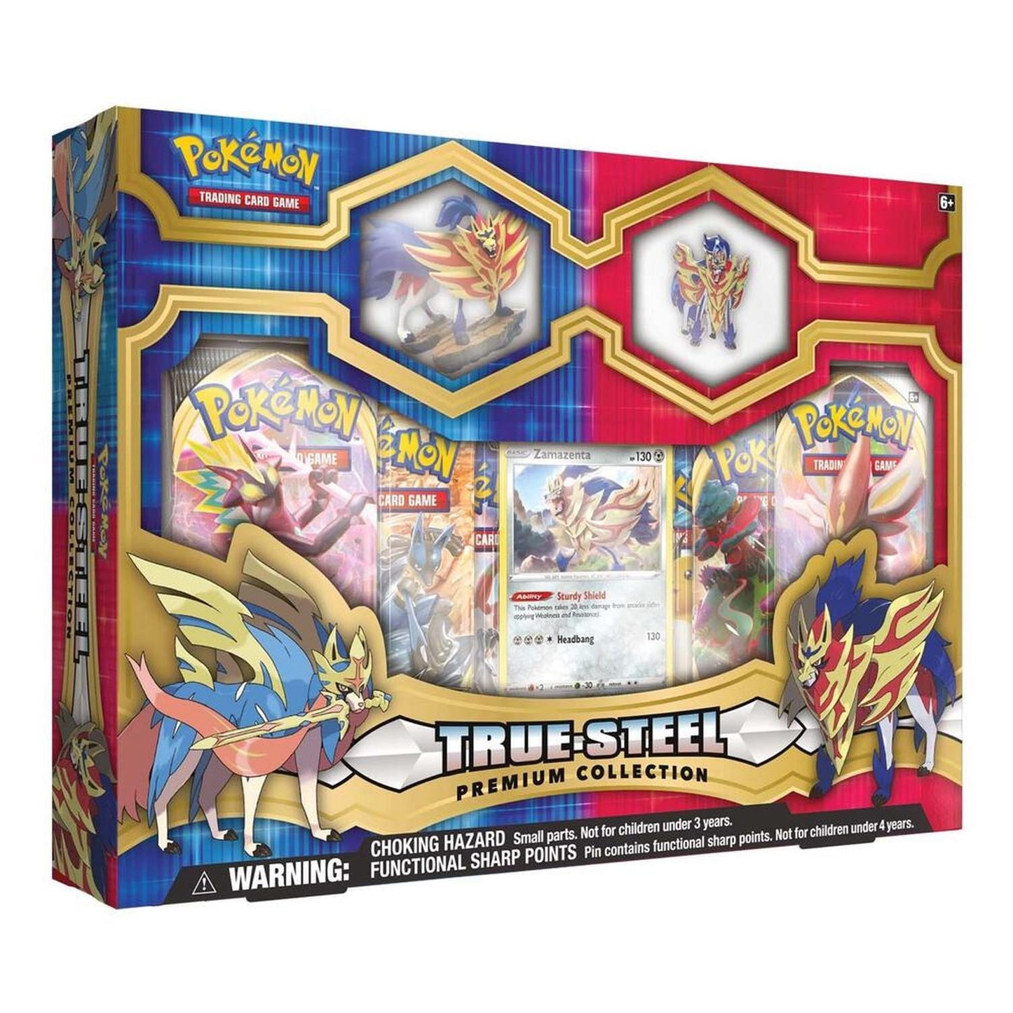 Pokemon: True Steel Premium Collection [Zamazenta]