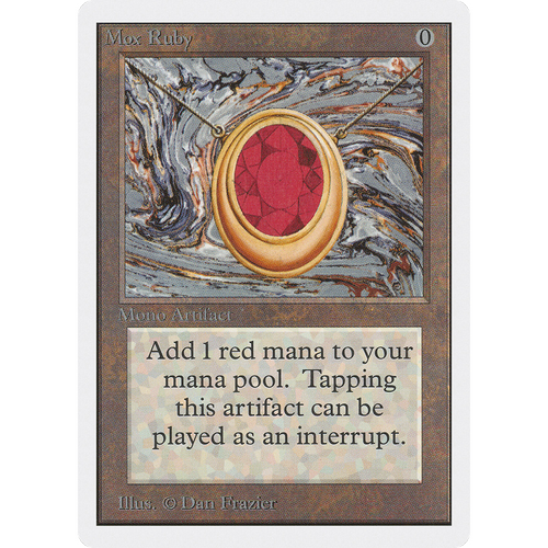 Mox Ruby [Unlimited Edition]