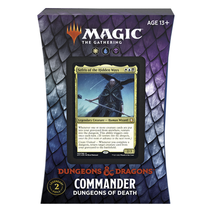 Dungeons & Dragons: Adventures in the Forgotten Realms - Commander Deck (Dungeons of Death)