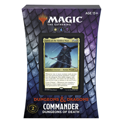 Dungeons & Dragons: Adventures in the Forgotten Realms - Commander Deck (Dungeons of Death)