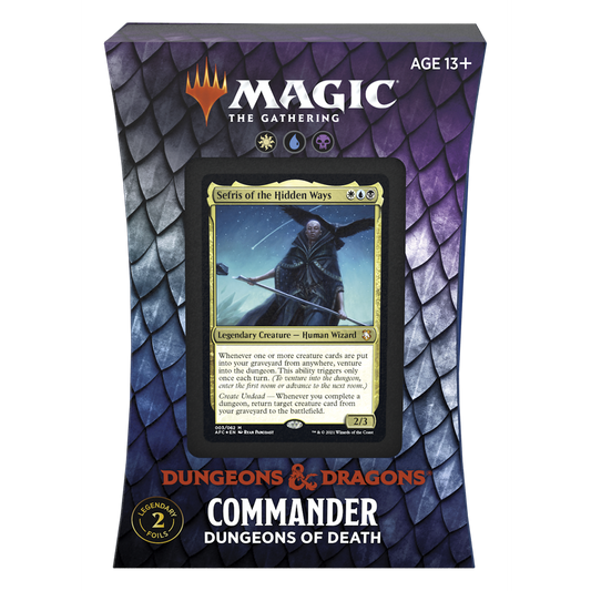 Dungeons & Dragons: Adventures in the Forgotten Realms - Commander Deck (Dungeons of Death)