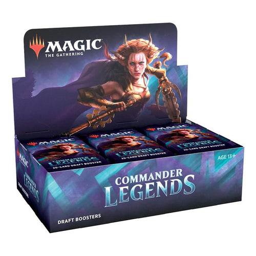 Magic The Gathering: Commander Legends Draft Booster Box