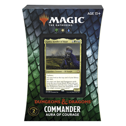 Dungeons & Dragons: Adventures in the Forgotten Realms - Commander Deck (Aura of Courage)
