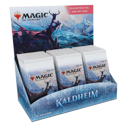 Magic The Gathering: Kaldheim Set Booster Display