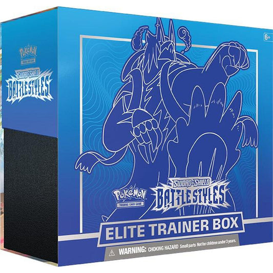 Pokemon: Battle Styles Elite Trainer Box